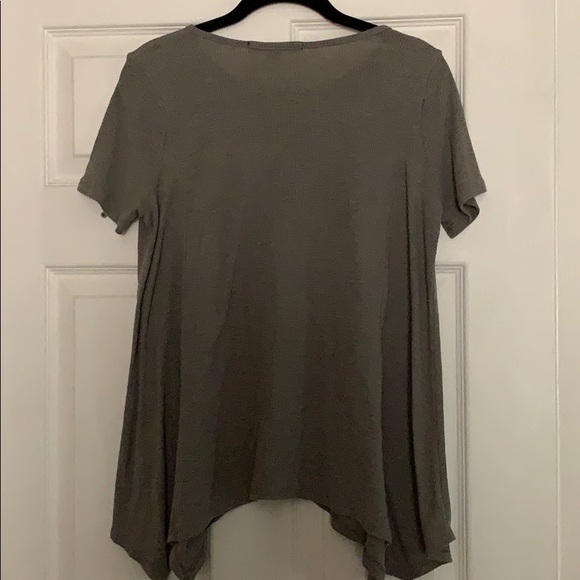 Grey Tunic Style T-shirt - Picture 3 of 3